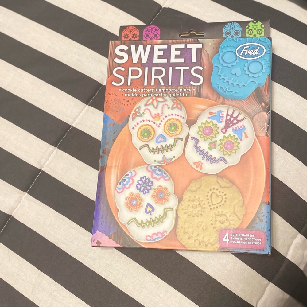 Sugar Skull Cookie Cutters